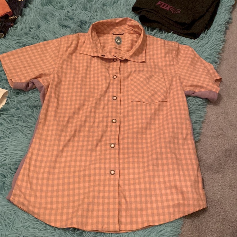 Club Ride button up cycling shirt